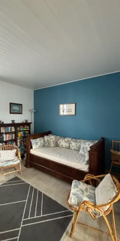 Salon-Location en Vendée pour 10 personnes à 800m des plages